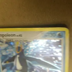 Empoleon 4/130 - Holo BLEED Rare - Pokemon CARD - Diamond & Pearl - HP/DMG - Image 4