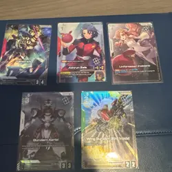 Gundam Card Game Store Tournament Winner Lot - Image 1