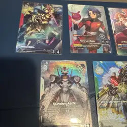 Gundam Card Game Store Tournament Winner Lot - Image 2