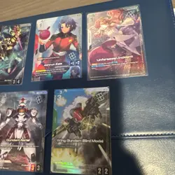 Gundam Card Game Store Tournament Winner Lot - Image 3