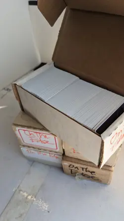3500+ On The Edge TCG CCG Card Game Lot With Rares + Duplicates - Image 2