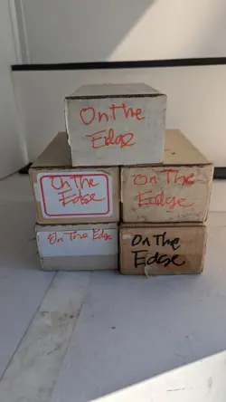 3500+ On The Edge TCG CCG Card Game Lot With Rares + Duplicates - Image 3