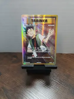 Pokemon TCG Brock's Grit Full Art Card 107/108 XY Evolutions - Image 1