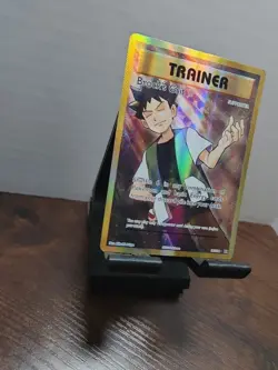 Pokemon TCG Brock's Grit Full Art Card 107/108 XY Evolutions - Image 2