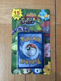 Pokemon TCG Trading Card Game Vintage 15 Card + Promo 2012 - New & Sealed - Image 1