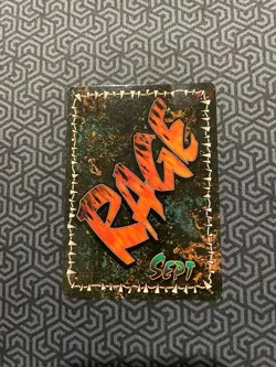 White Wolf RAGE CCG Reclaiming the Stolen 🐺 SIGNED BY DEV 🐺 Event Card - Mint - Image 3