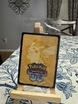 Pokemon Sealed Bulbasaur 133/132 TCG Mega Evolution Stamped Promo Card - Image 2