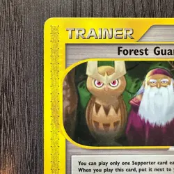 Forest Guardian 123/147 Aquapolis Regular LP Pokemon Card TCG E-Series WOTC - Image 2