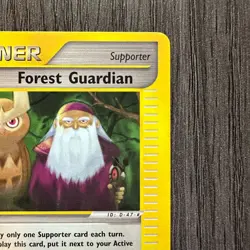 Forest Guardian 123/147 Aquapolis Regular LP Pokemon Card TCG E-Series WOTC - Image 3