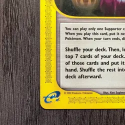 Forest Guardian 123/147 Aquapolis Regular LP Pokemon Card TCG E-Series WOTC - Image 4