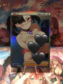 Beautiful Waifu Card Goddess Story CCG Anime Waifu Trainer Card - Image 1