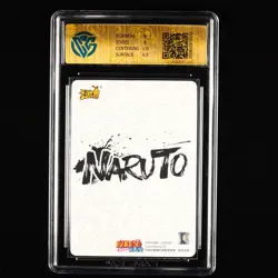 CCG Mint 9 2025 Kayou Official Naruto CCG Card NRB07-MR-072 Hatake Kakashi - Image 2