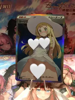 Beautiful Waifu Card Goddess Story CCG Anime Waifu Trainer Card - Image 1