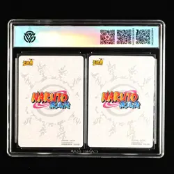 CCG 9 KAYOU Official Naruto 20th anniversary Card NR-PR-043&044 Uzumaki Naruto - Image 2