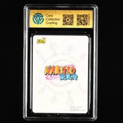 CCG 9.5 Kayou Official Naruto 20th anniversary card NR-20th-001 Uzumaki Naruto - Image 2