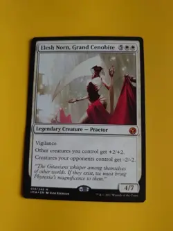 Elesh Norn, Grand Cenobite. Mythic Praetor. IMA MTG Card. - Image 2