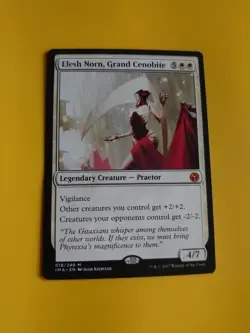 Elesh Norn, Grand Cenobite. Mythic Praetor. IMA MTG Card. - Image 3