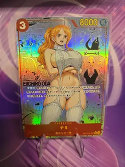 Nami One Piece Doujin Card Goddess Stroy Waifu ACG Custom FREE SHIPPING - Image 1
