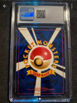 Wooper No.194 Non Holo Pokemon Card Japanese Played Neo Genesis Old Back cgc 10 - Image 3