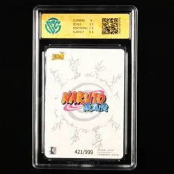CCG 9.5 2022 Kayou Official Naruto CCG Card NR-SE-011 Tsunade 421/999 - Image 2