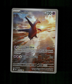 Custom HOLO LATIOS Card READ DESCRIPTION BELOW - Image 1