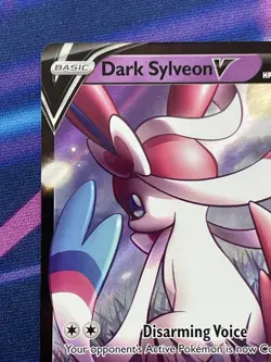 Dark Sylveon V SWSH134 SWSH: Sword & Shield Promo Cards NM🔥 - Image 2