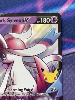 Dark Sylveon V SWSH134 SWSH: Sword & Shield Promo Cards NM🔥 - Image 3