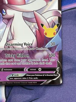 Dark Sylveon V SWSH134 SWSH: Sword & Shield Promo Cards NM🔥 - Image 4