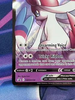 Dark Sylveon V SWSH134 SWSH: Sword & Shield Promo Cards NM🔥 - Image 5