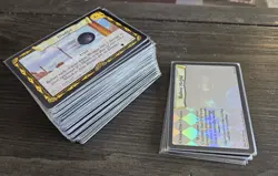 LOT Harry Potter TCG 2001 100+ Cards, 13 Holos - Image 1