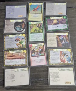 LOT Harry Potter TCG 2001 100+ Cards, 13 Holos - Image 2