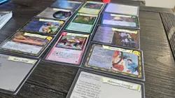 LOT Harry Potter TCG 2001 100+ Cards, 13 Holos - Image 3