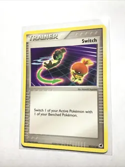 SWITCH - 83/101 - EX Dragon Frontiers - Pokemon Card - LP - Image 1