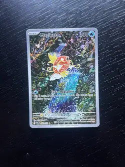Pokemon TCG Magikarp Scarlet & Violet Paldea Evolved Holo Card 203/193 - Image 1