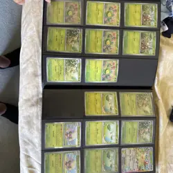 Pokemon Cards Near Complete Prismatic Evolutions Master Set - See Description - Image 2