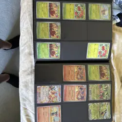 Pokemon Cards Near Complete Prismatic Evolutions Master Set - See Description - Image 3