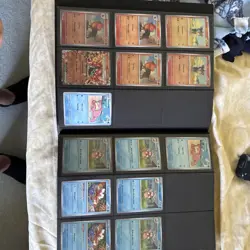 Pokemon Cards Near Complete Prismatic Evolutions Master Set - See Description - Image 4