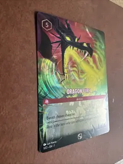 Dragon Fire - Disney Lorcana Promo Cards (DLPC) 1/C1 - Image 2
