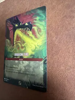 Dragon Fire - Disney Lorcana Promo Cards (DLPC) 1/C1 - Image 3