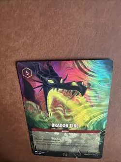 Dragon Fire - Disney Lorcana Promo Cards (DLPC) 1/C1 - Image 4