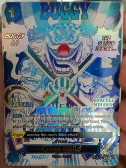 Cross Guild OP09-057 Buggy ONE PIECE Card The Best vol.2 English PRB-02 MANGA - Image 1