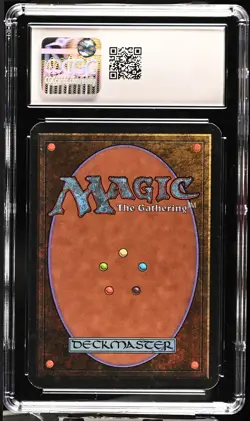 NETHER SHADOW Alpha Rare CGC 7.5 Vintage MTG [Nostalgium] - Image 2