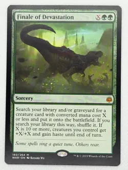 Finale of Devastation War of the Spark Regular - Image 1