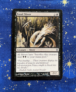 Magic: The Gathering ~ Basal Sliver ~ Time Spiral - Image 1
