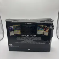 Magic The Gathering Final Fantasy VII 7 Commander Deck Limit Break Damaged Box - Image 3