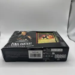 Magic The Gathering Final Fantasy VII 7 Commander Deck Limit Break Damaged Box - Image 5