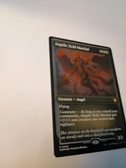 Angelic Field Marshal (Foil Etched) Commander Masters Foil - Image 2