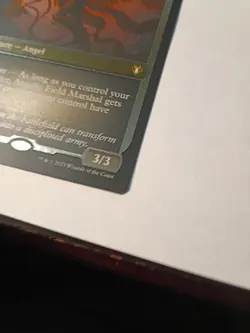 Angelic Field Marshal (Foil Etched) Commander Masters Foil - Image 4