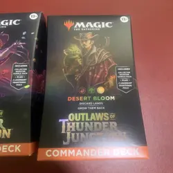 Magic the Gathering MTG Outlaws of Thunder Junction Commander Deck Lot Of 2 - Image 4