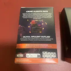 Magic the Gathering MTG Outlaws of Thunder Junction Commander Deck Lot Of 2 - Image 5